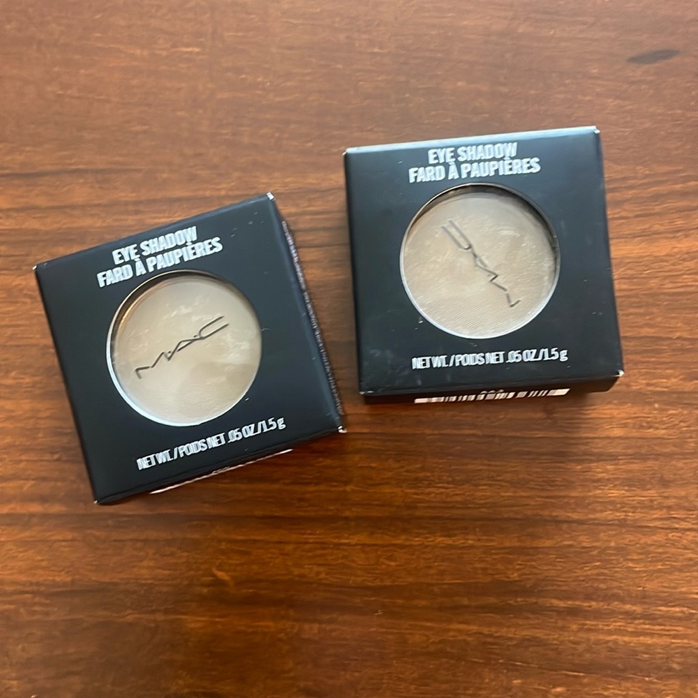 Mac Cosmetics eyeshadows (2) - BRULE'